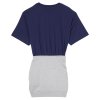 THE CANAL ST SWEATSHIRT TEE DRESS